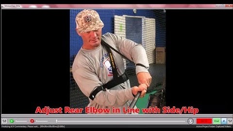 Rotational Swing Trainer – Batspeed.com’s “Power Belt” Hitting Aid for Baseball & Fastpitch Softball