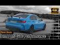 BMW M3 Competition Full Performance vs BMW M2 Competition - Crazy Autobahn Hunt [4k]