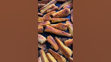 Do this for the Crunchiest Roast Parsnips EVER #christmaslunch