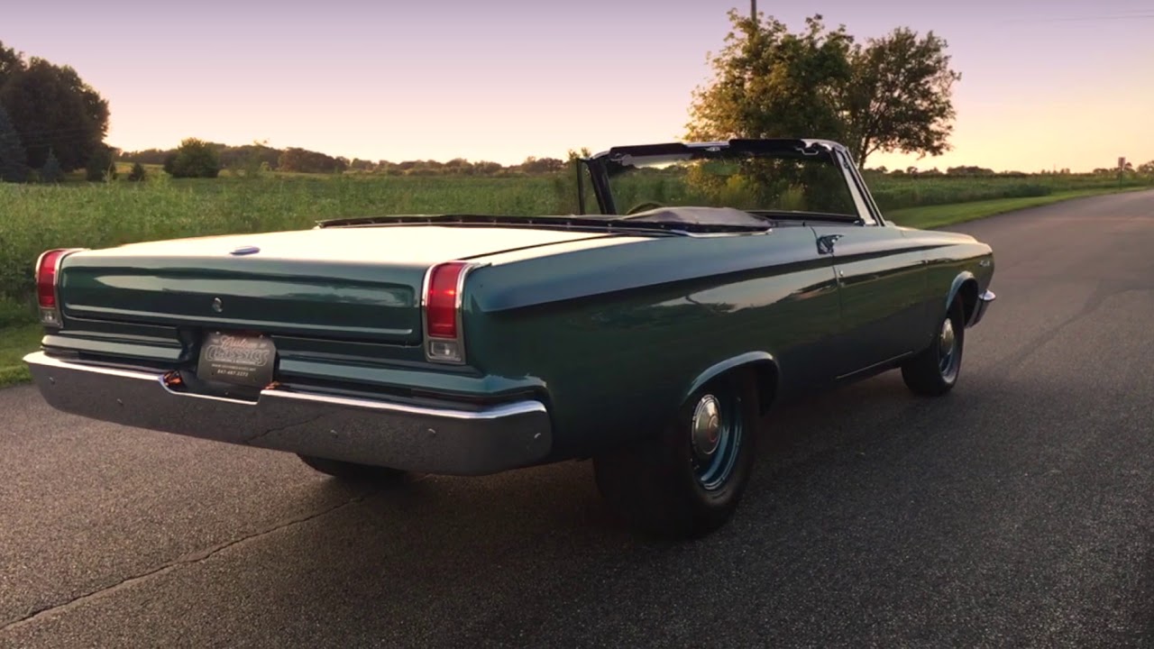 1965 Dodge Convertible FOR SALE (SOLD) by Custom Classics YouTube