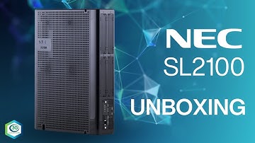 Unboxing y review del NEC SL2100 🌐📞