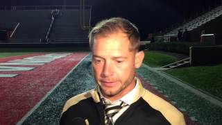 P.J. Fleck talks about game against Ball State