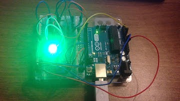Lab 4 - Task 4.2/3 - Relay kit attached to potentiometer to control LEDs