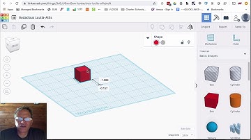 TinkerCAD - Grid and Snap