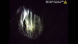 Wayne Police Drone-Assist Suspect Hunt