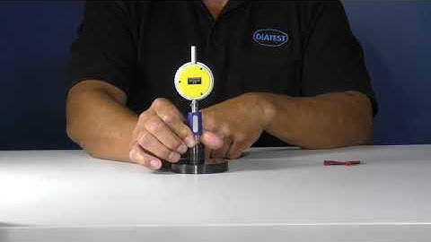 Set DIATEST Taper Gauge IKT without setting master