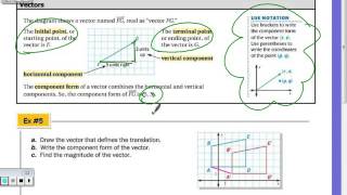 Math 10H Day 2 Lesson - Transformational Geometry