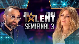 PROGRAMA COMPLETO con calculadora humana y mucha EMOCIÓN | Semifinales 03 | Got Talent España 2019