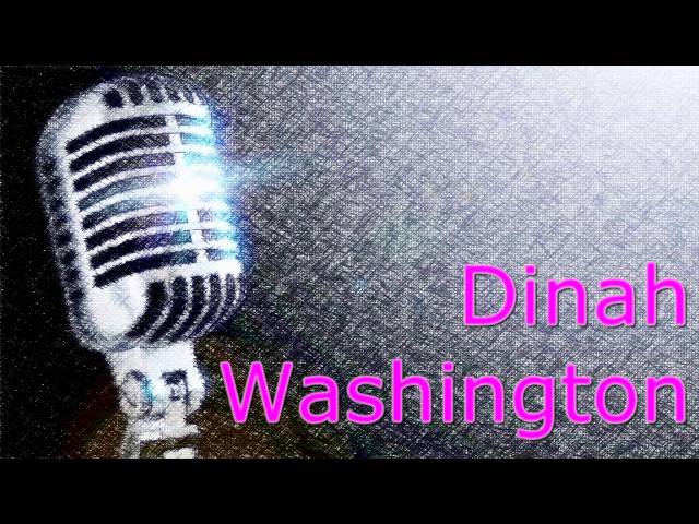 Dinah Washington - Tell me why
