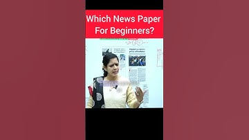 Which news paper best for upsc Preparation?#upsc #drtanujain #ias #upsc @Tathastuics