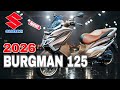 Suzuki Burgman 125 2026 REVELADA Análise Completa Preço Características E Velocidade Máxima Suzuki Burgman 125 2026 REVELADA Análise Completa Preço Características E Velocidade Máxima