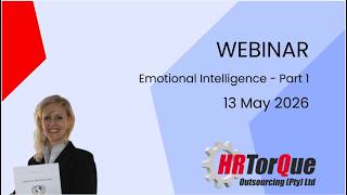 Webinar - Emotional Intelligence - Part 1 2026