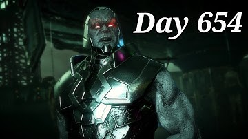 Day 654 of a random very hard battle until Injustice 3 drops