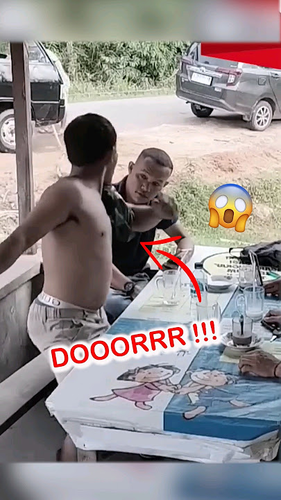 Preman Salah Sasaran #shorts
