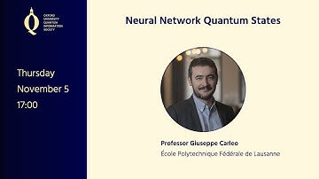 Neural Network Quantum States
