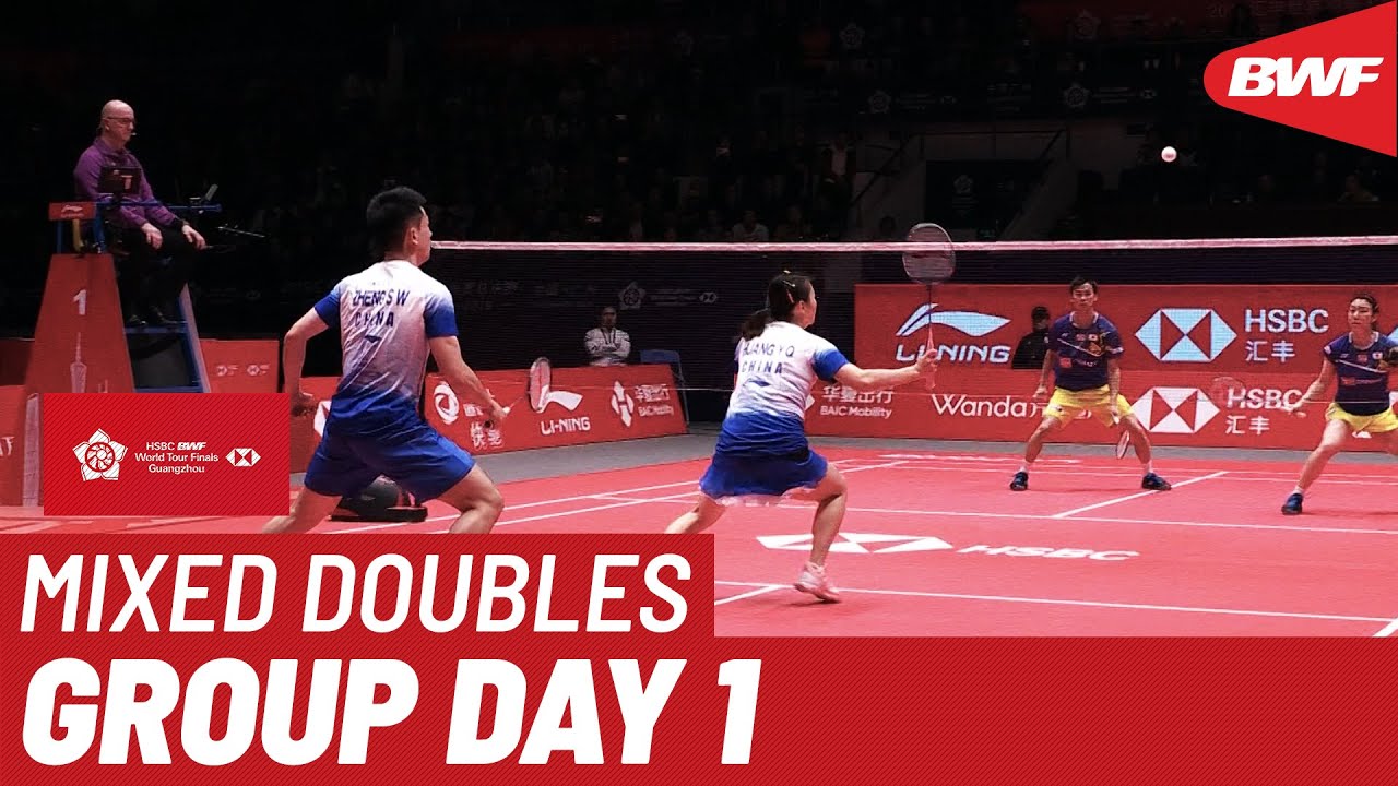 Group B | XD | ZHENG/HUANG (CHN) vs. WATANABE/HIGASHINO (JPN) | BWF 2019