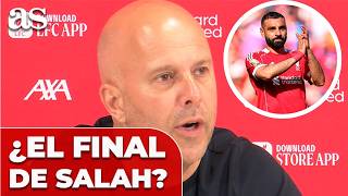 SLOT hace saltar las ALARMAS: SALAH puede haber jugado su ÚLTIMO PARTIDO con el LIVERPOOL