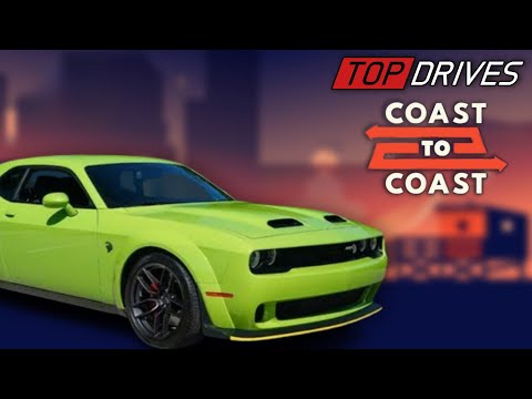 Видео: ПРОХОЖДЕНИЕ ИСПЫТАНИЙ Coast to Coast | Top Drives