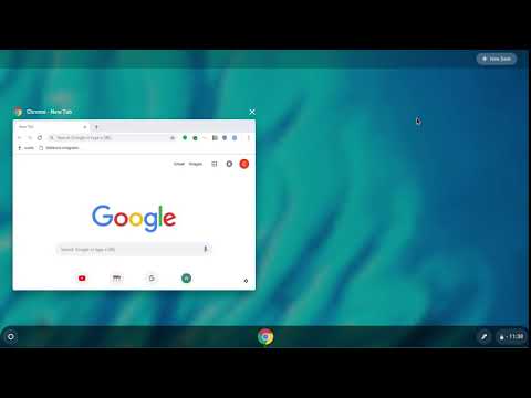 Chrome OS Virtual Desks preview 1