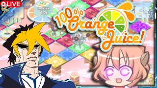 🔴  100 Orange Juice l เล่นรับฉลอง10ปี สร้างมิตรภาพกันไปให้สุด !!