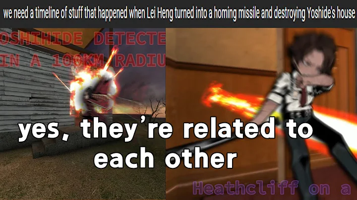 The Lei Heng Cinematic Universe (LHCU)