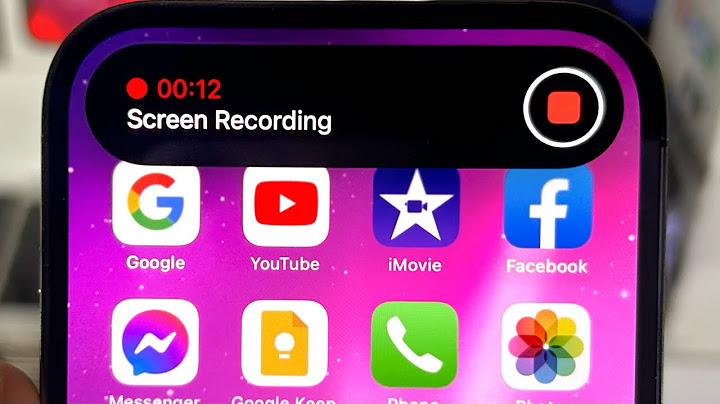 How to get screen record on iphone