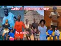 ACHOLI Traditional cultural dance