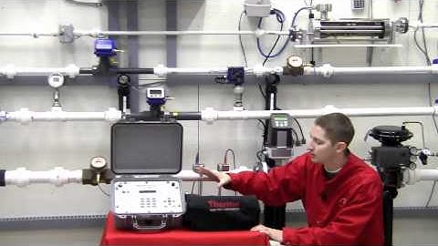 Polysonics Ultrasonic Clamp-on Flow Meter