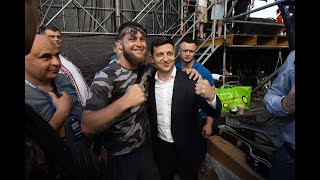 President Zelenskiy: These people are not interesting for me