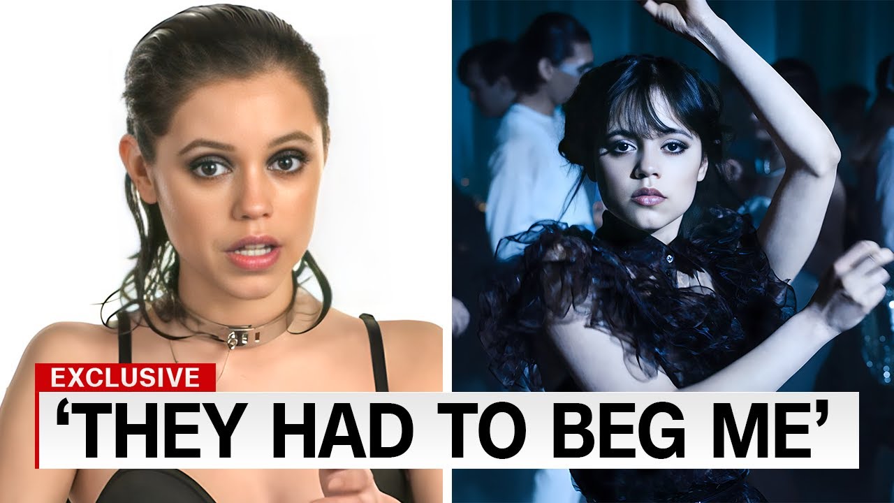 Jenna Ortega Initially REJECTED Her Wednesday Role.. Here's Why - YouTube