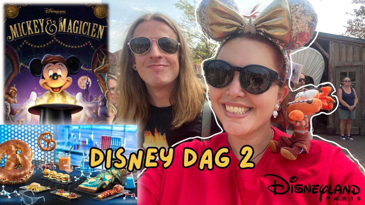 Disneyland Parijs vakantie 2025 | vlog 4 | Disney dag 2 | Studios en avondeten bij PYM Kitchen