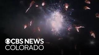 Fourth of July fireworks displays under question amid fire danger in Colorado