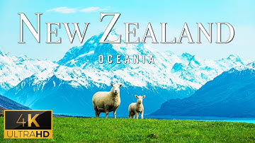 FLYING OVER NEW ZEALAND (4K UHD) - Relaxing Music With Stunning Beautiful Nature (4K Video Ultra HD) FLYING OVER NEW ZEALAND (4K UHD) - Relaxing Music With Stunning Beautiful Nature (4K Video Ultra HD)
