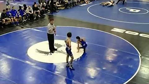 Lancer Smith Invitational 2012 Wyatt vs Nome