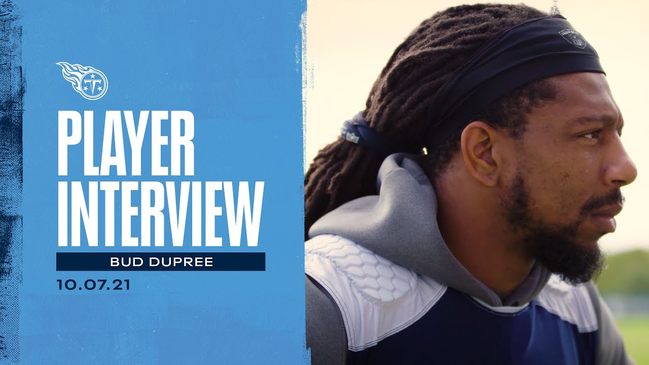 Make Sure I'm Healthy Enough to Make Plays | Bud Dupree Player Interview