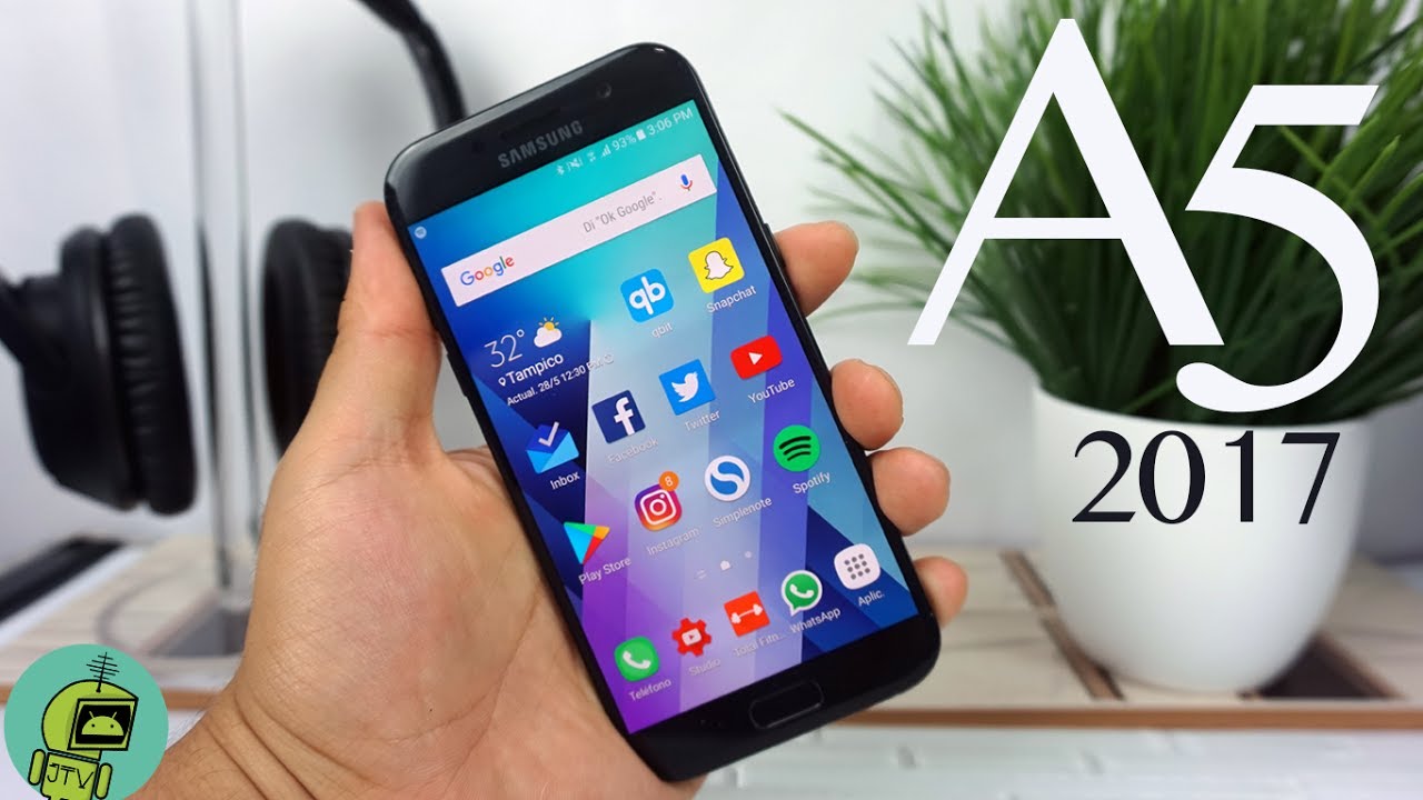 ME ENAMOR DEL SAMSUNG GALAXY A5 2017 REVIEW YouTube me-enamor-del-samsung-galaxy-a5-2017-review-youtube