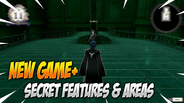 Secret Features & Rewards from New Game+ - Fire Emblem Three Houses