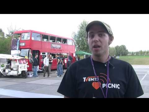 Interview Mitch Wolters about TVents at PICNIC09