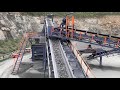 Awesome Construction Aggregate Manufacturing Process - 300t/h Crushing Plant