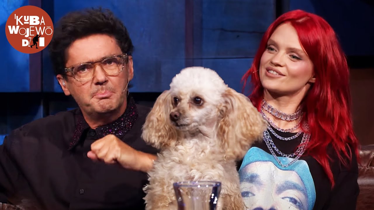 Margaret przyszła do studia z psem! Kuba: 