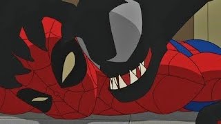 Грандиозный Человек паук Против Венома в Доме Питера