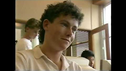Monash University Documentary 1987 (overseas version) | Monash University