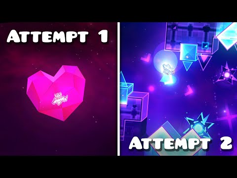 How to Make a FIRST ATTEMPT INTRO | Geometry Dash 2.2