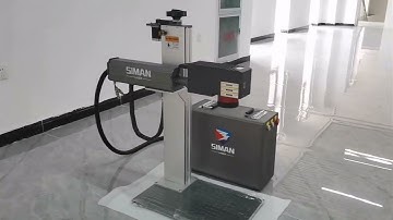 Siman 3D Fiber Laser Marking Machine Installation Ezcad 3 software, BJJCZ motherboard