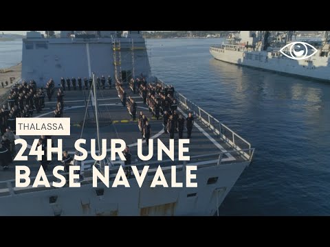 Dans les coulisses de la base navale de Toulon - Thalassa