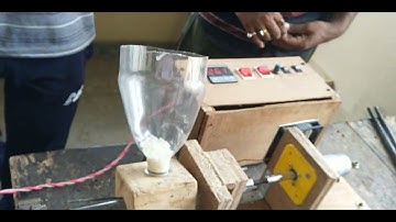 DIY filament extruder for 3D printer