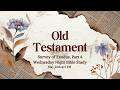 Old Testament Survey: Exodus, Part 4 (Wednesday Night Bible Study)