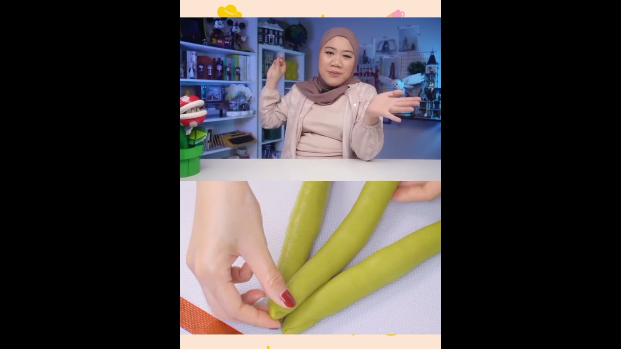 NADIA OMARA × AMAZING CAKES 🌺 (Kuret)