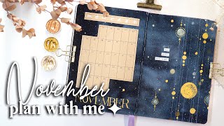 NOVEMBER 2023 Plan With Me // Bullet Journal Monthly Setup