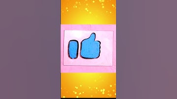Like button 👍 drawing tutorial #likedrawing #shorts